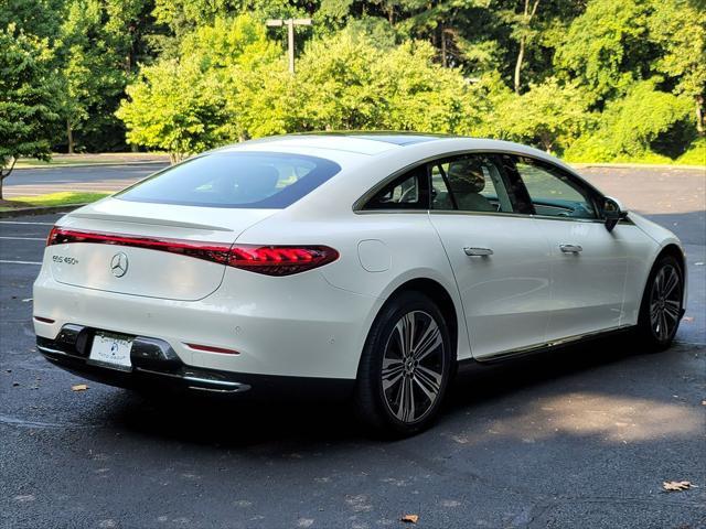 2022 mercedes-benz eqs 450+ sedan