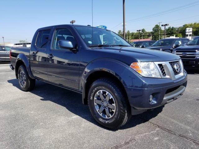 used 2016 nissan frontier pro-4x morristown, tn 37813 for sale in morristown, tennessee