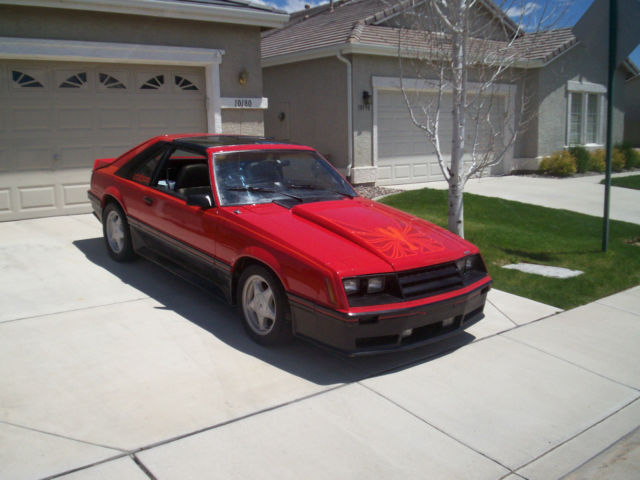 1981 ford mustang cobra hatchback 2-door 302 cu in