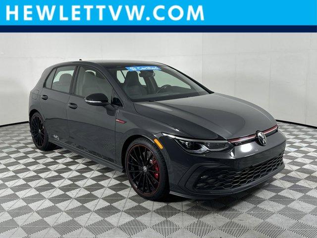 2023 volkswagen golf gti 2.0t 40th anniversary edition