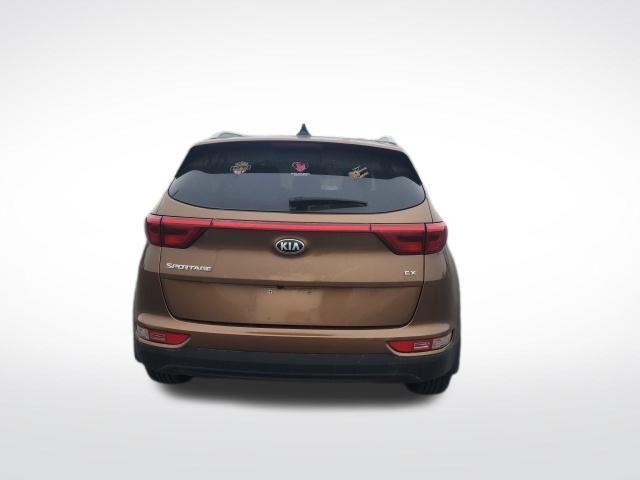 2017 kia sportage ex