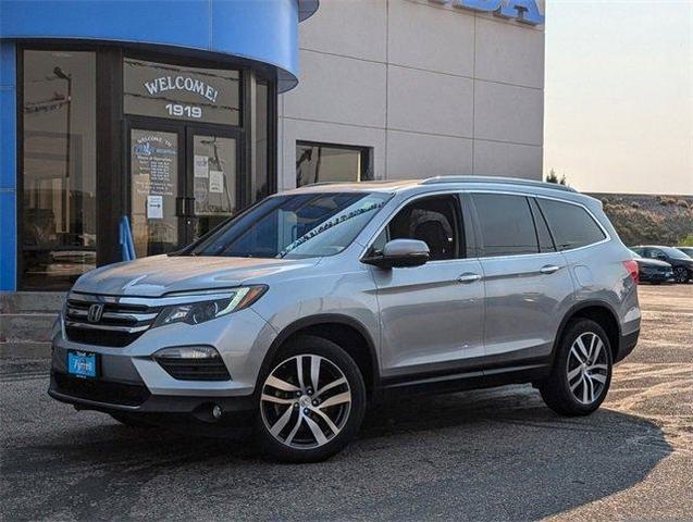 2018 honda pilot elite