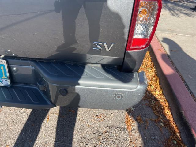 2020 nissan frontier sv