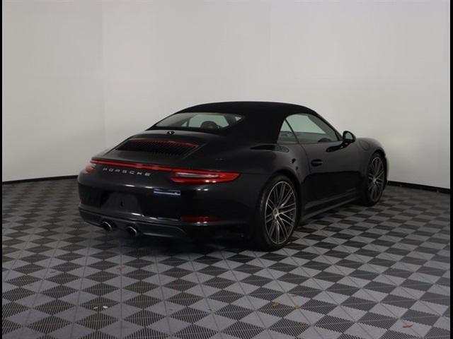 2017 porsche 911 carrera 4s cabriolet