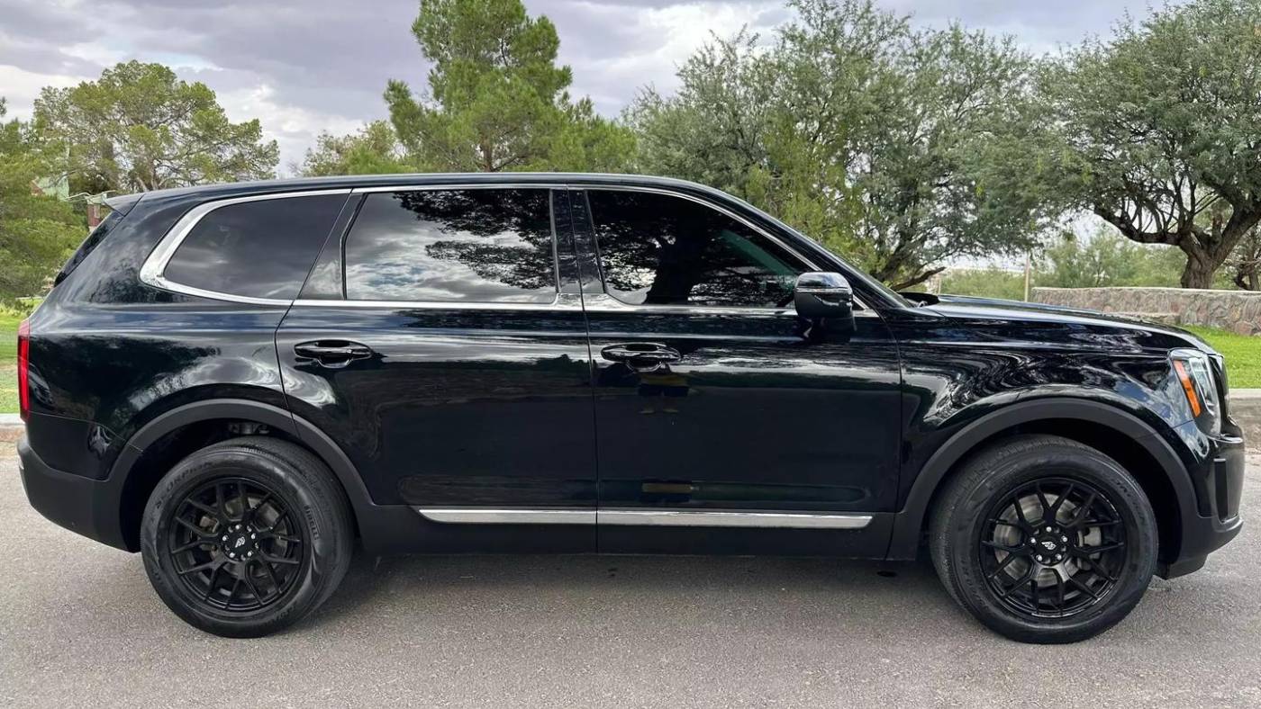 2021 kia telluride lx