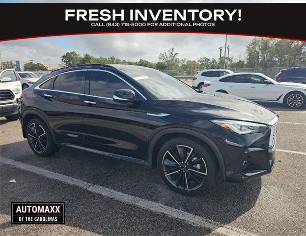 2022 infiniti qx55 luxe