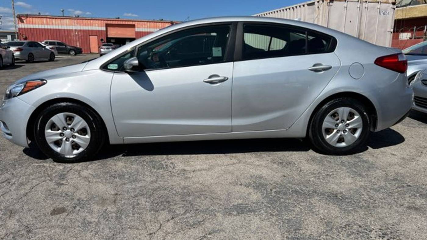 2016 kia forte lx