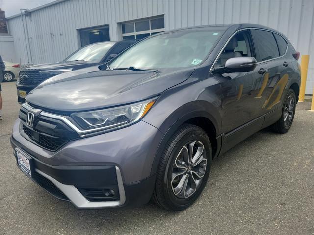 2022 honda cr-v awd ex-l