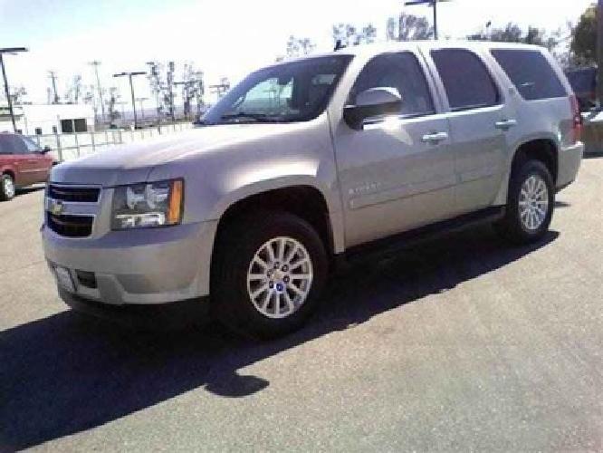 2008 chevrolet tahoe hybrid sport utility 4d in bloomington, ca