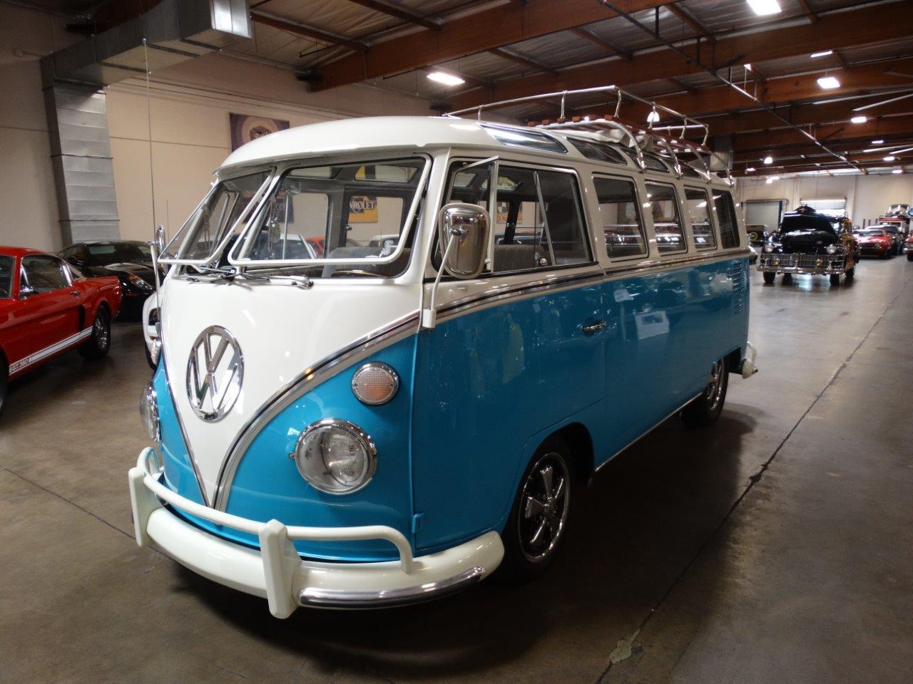 1967 volkswagen bus