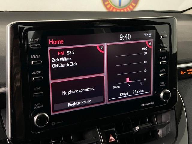 2021 toyota corolla le