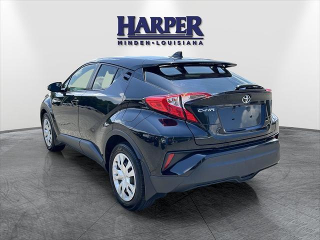 2021 toyota c-hr le