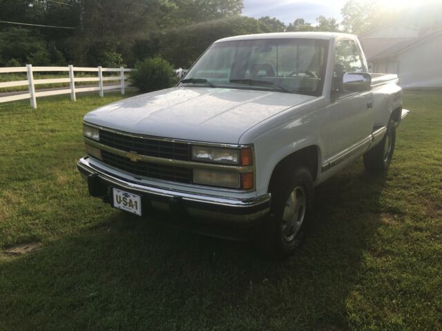 1993 chevrolet k1500 silverado 5.7l