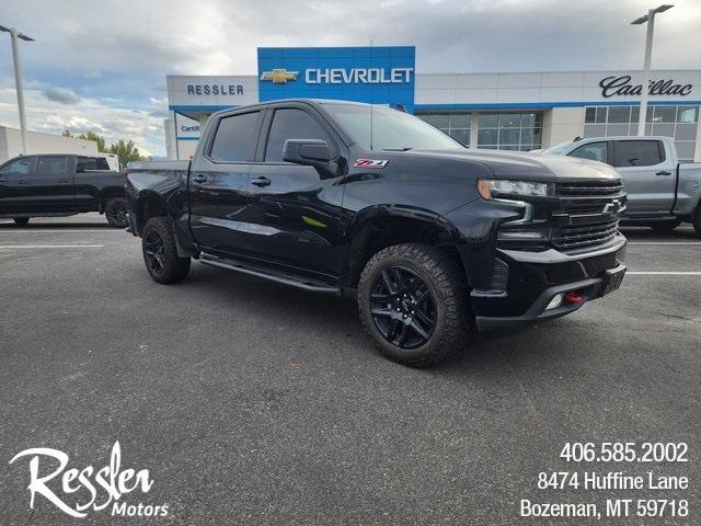 2021 chevrolet silverado 1500 lt trail boss