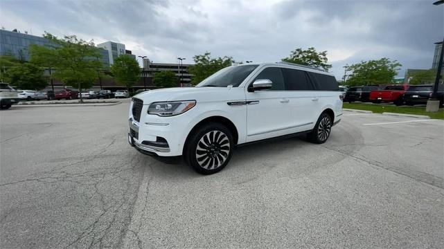 2023 lincoln navigator l black label