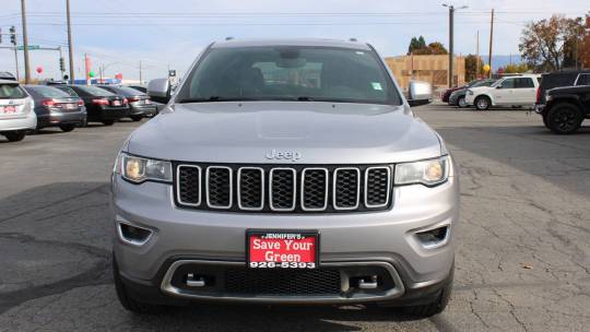 2018 Jeep Grand Cherokee