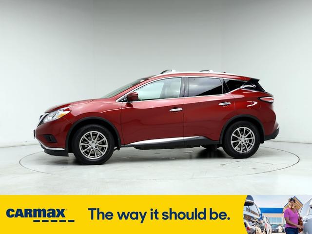 2016 nissan murano sl