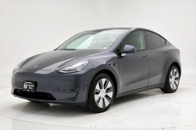2021 tesla model y long range dual motor all-wheel drive