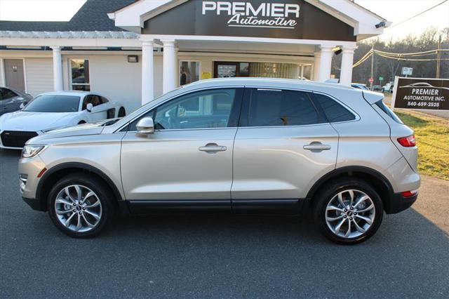 2017 lincoln mkc select