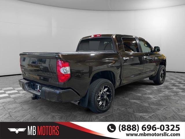 2018 toyota tundra 1794 edition
