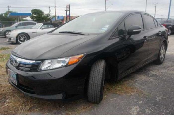 2012 honda civic hybrid in san antonio, tx