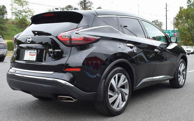 2020 nissan murano sl intelligent awd