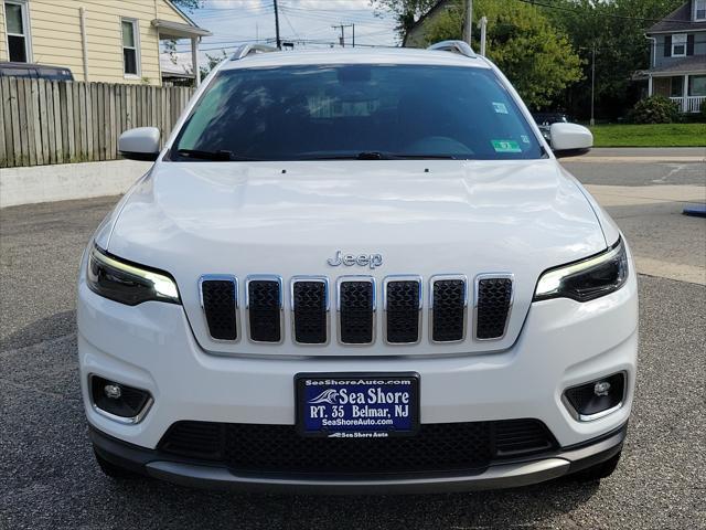 2019 jeep cherokee limited