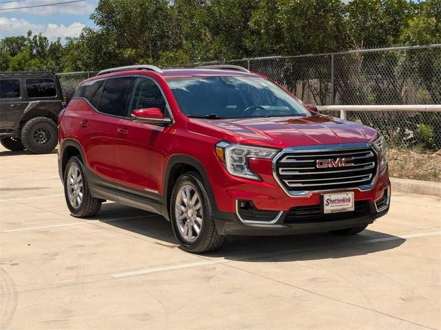 2022 gmc terrain slt