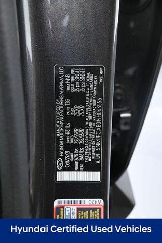 2022 hyundai tucson sel