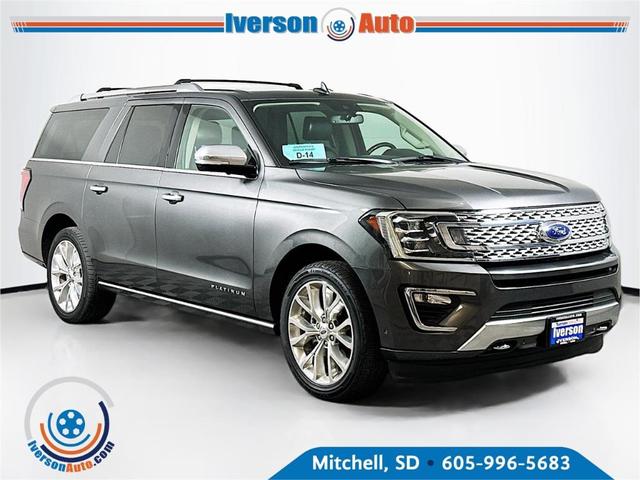 2019 ford expedition max platinum