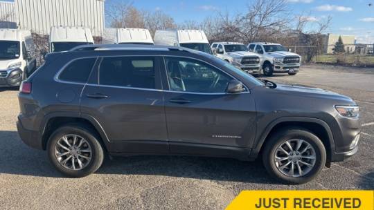 2021 Jeep Cherokee