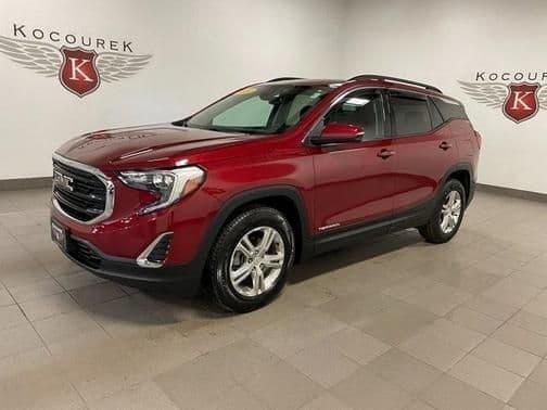 2020 gmc terrain sle in rib mountain, wisconsin