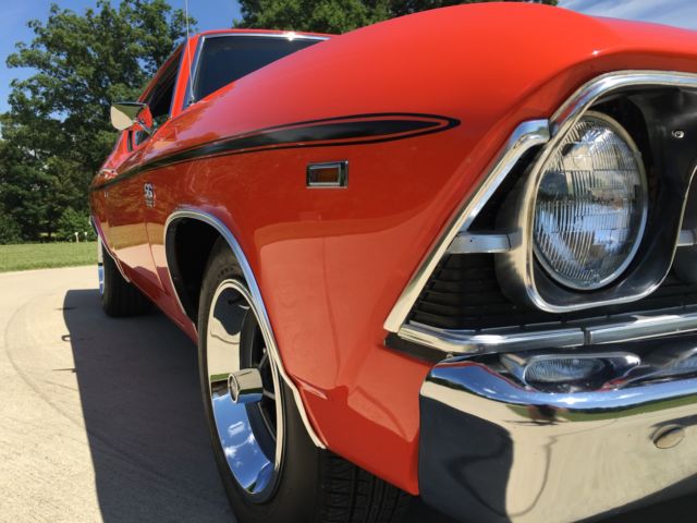 1969 chevelle ss 396 (real super sport w/ 72 paint code) fuel injection