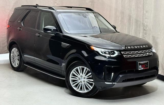 2017 land rover discovery hse luxury