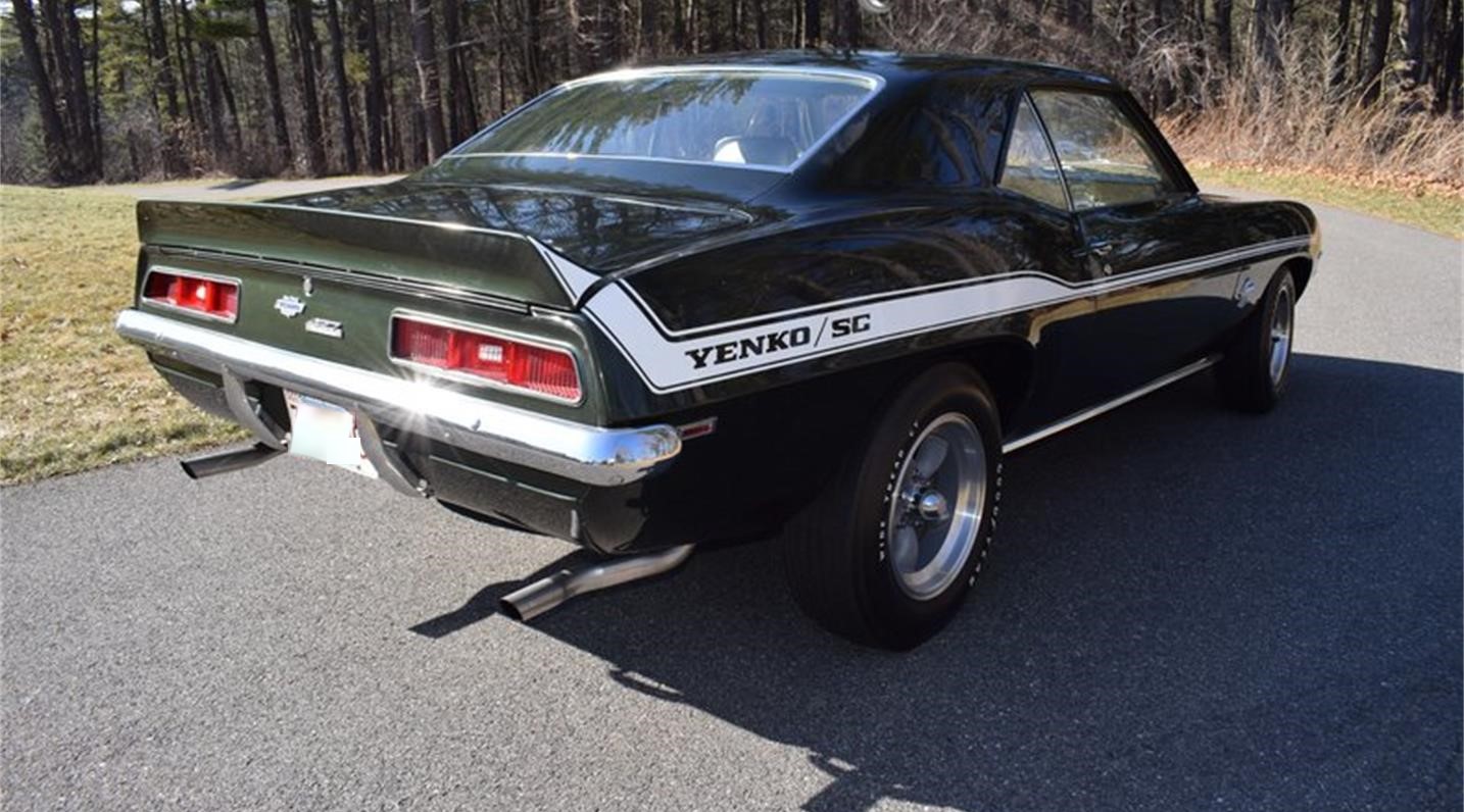 1969 chevrolet camaro