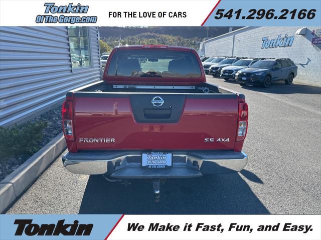 2009 nissan frontier se crew cab