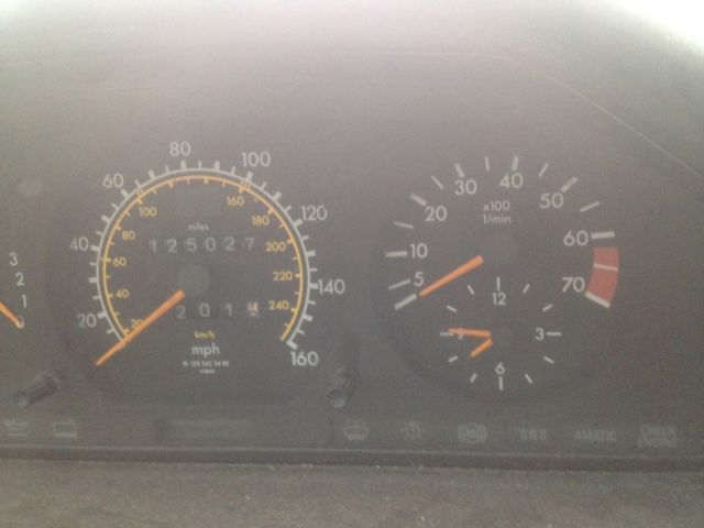 1991 merceds 300e 4matic w124