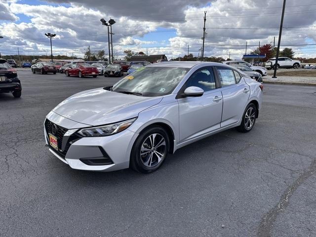 2021 nissan sentra sv