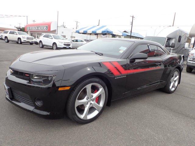 used 2015 chevrolet camaro lt coupe yakima, wa 98901 for sale in east selah, washington