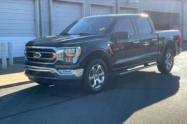 2021 ford f-150 xlt