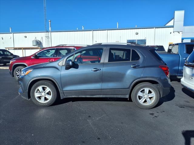 2021 chevrolet trax lt