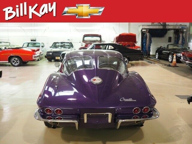 1963 chevrolet corvette 1198 miles purple coupe not specified automatic