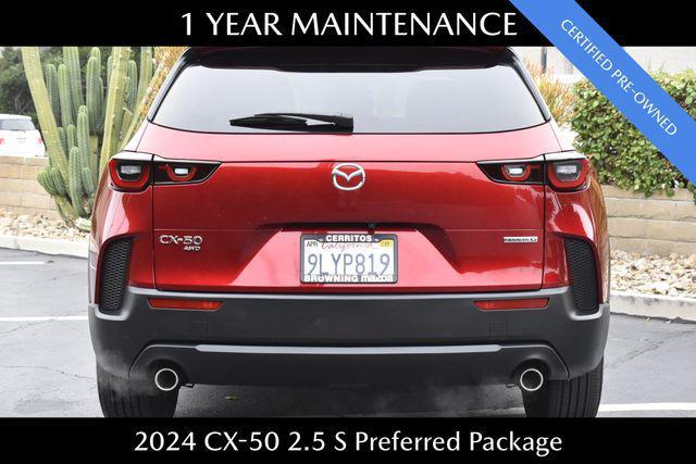 2024 mazda cx-50 2.5 s preferred
