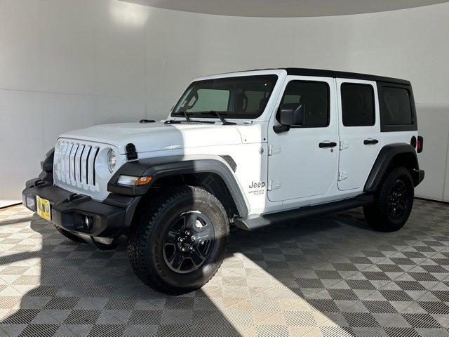 2018 jeep wrangler unlimited sport