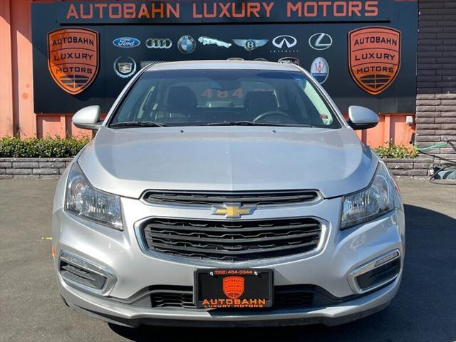 2015 chevrolet cruze 2lt
