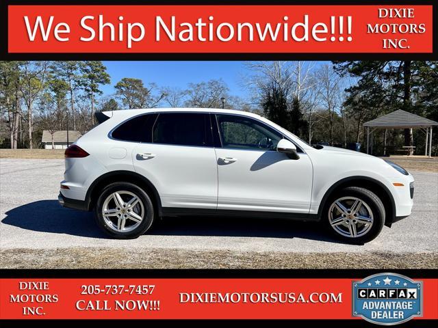 2015 porsche cayenne s