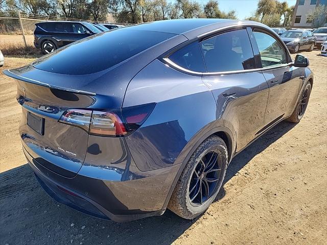 2022 tesla model y performance dual motor all-wheel drive