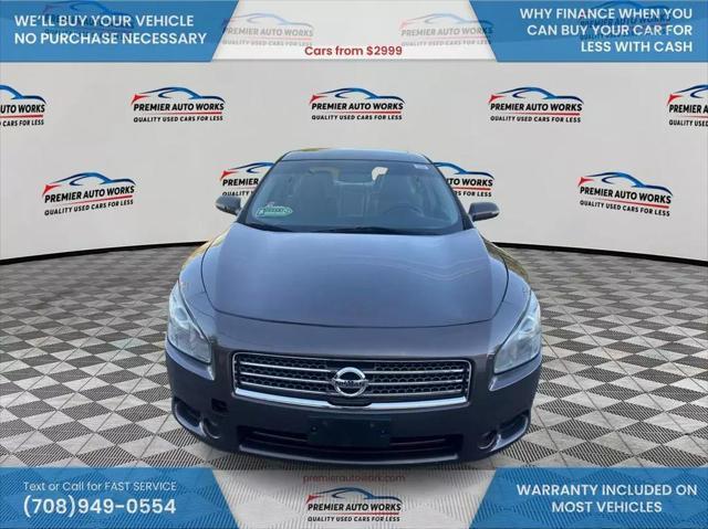 2012 nissan maxima sv