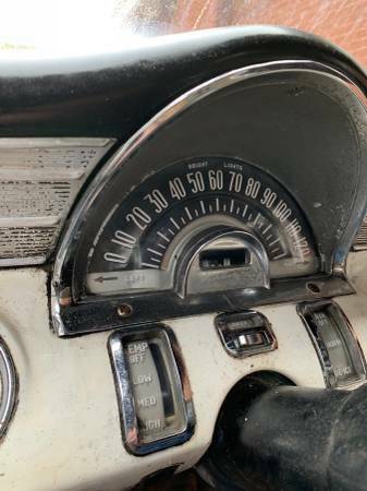 1956 pontiac chieftain 2 dr ht, very solid, title, no eng/trans, good frame