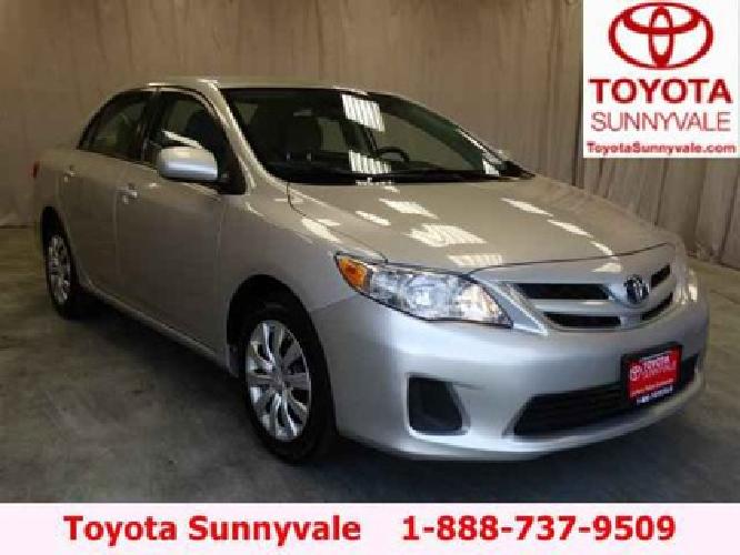 2012 toyota corolla le in sunnyvale, ca